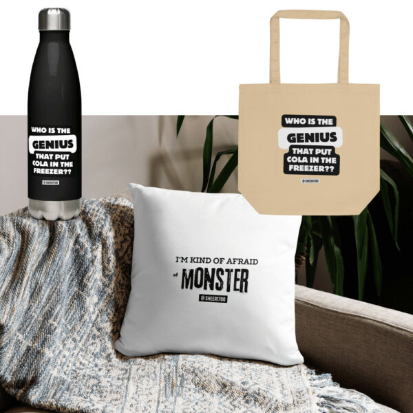 Bundle #1 Genius MONSTER