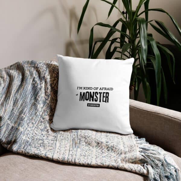 Monster  Pillow