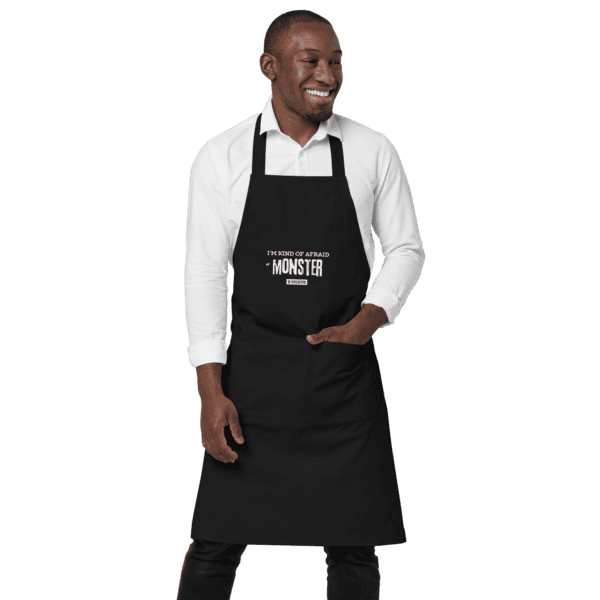 Organic cotton apron