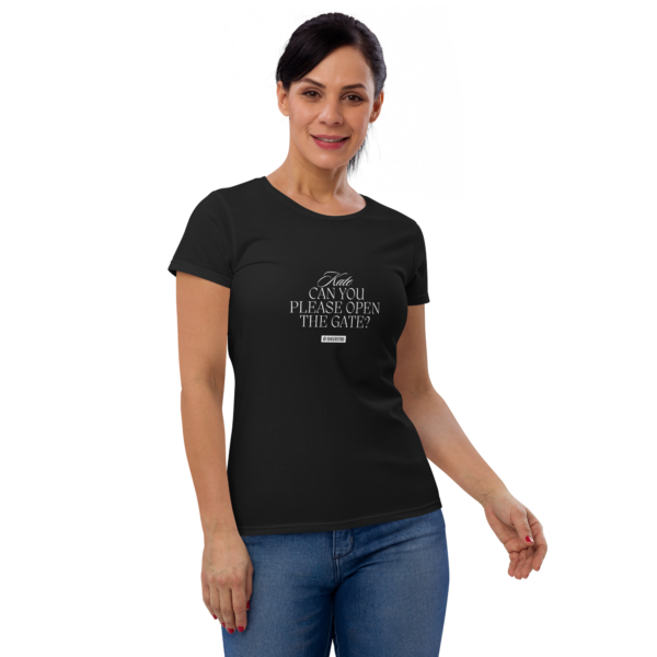Women's short sleeve t-shirt